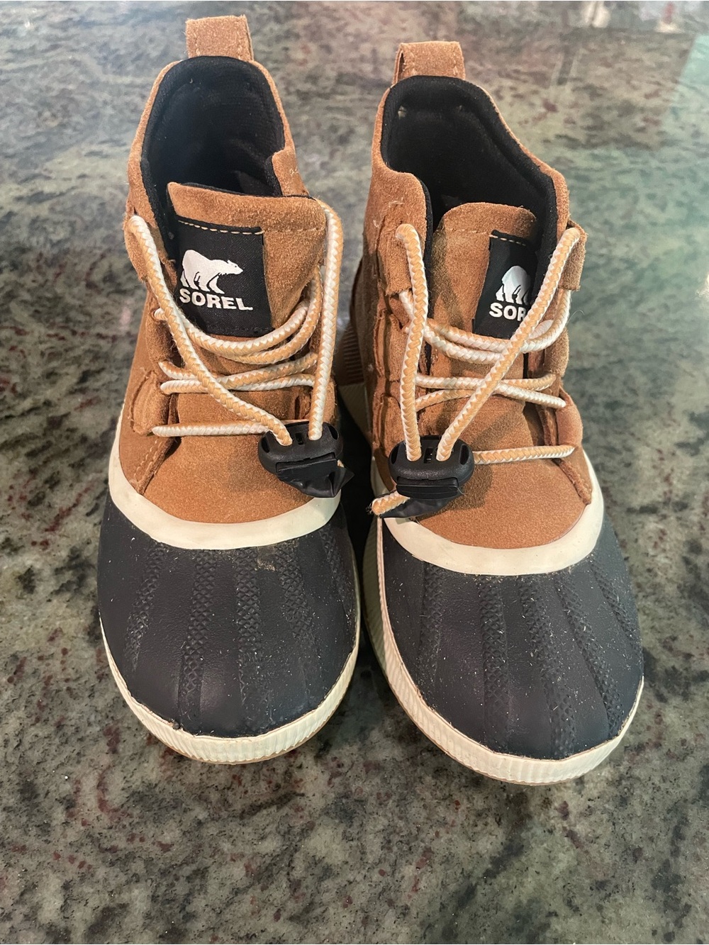 Sorel Out and About Boots kids size 2
